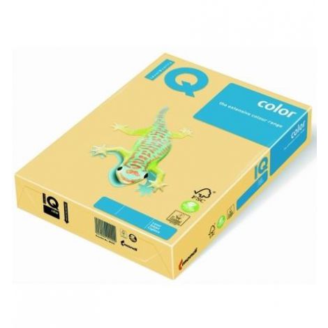 Papier ksero A4/250/160g Mondi IQ brzoskwiniowy